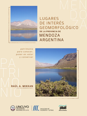 cover image of Lugares de interés geomorfológico de la provincia de Mendoza, Argentina